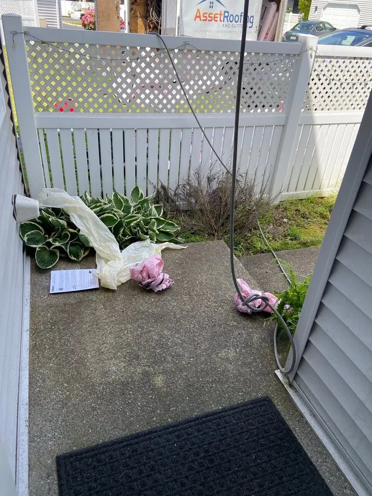 Slide of Asset Roofing Company