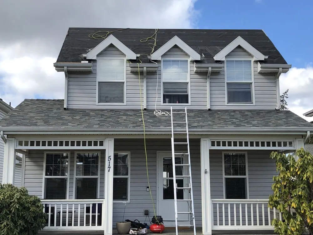 Slide of Asset Roofing Company