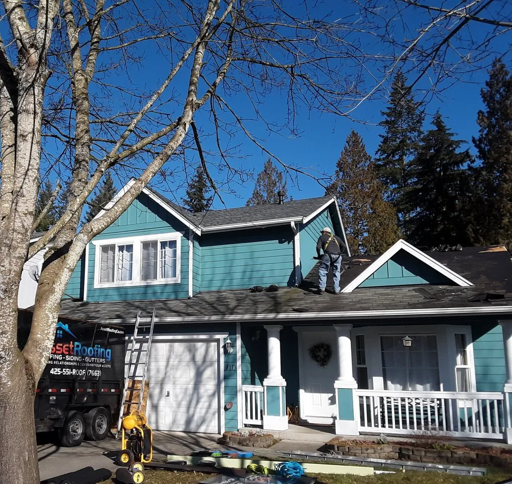 Slide of Asset Roofing Company