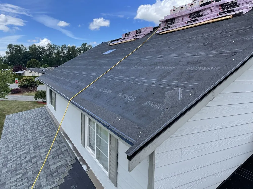 Slide of Asset Roofing Company