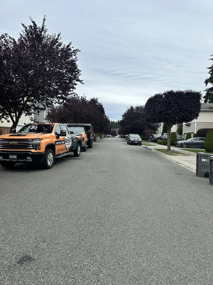 Slide of Asset Roofing Company