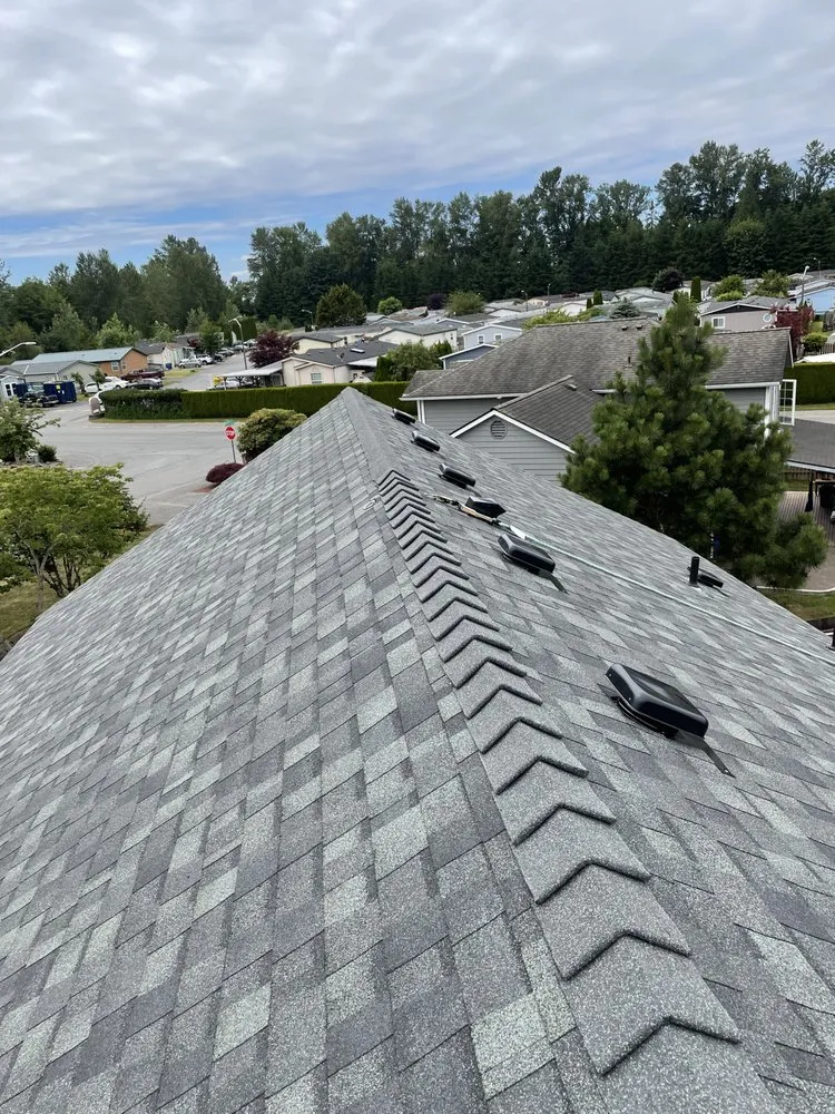 Slide of Asset Roofing Company