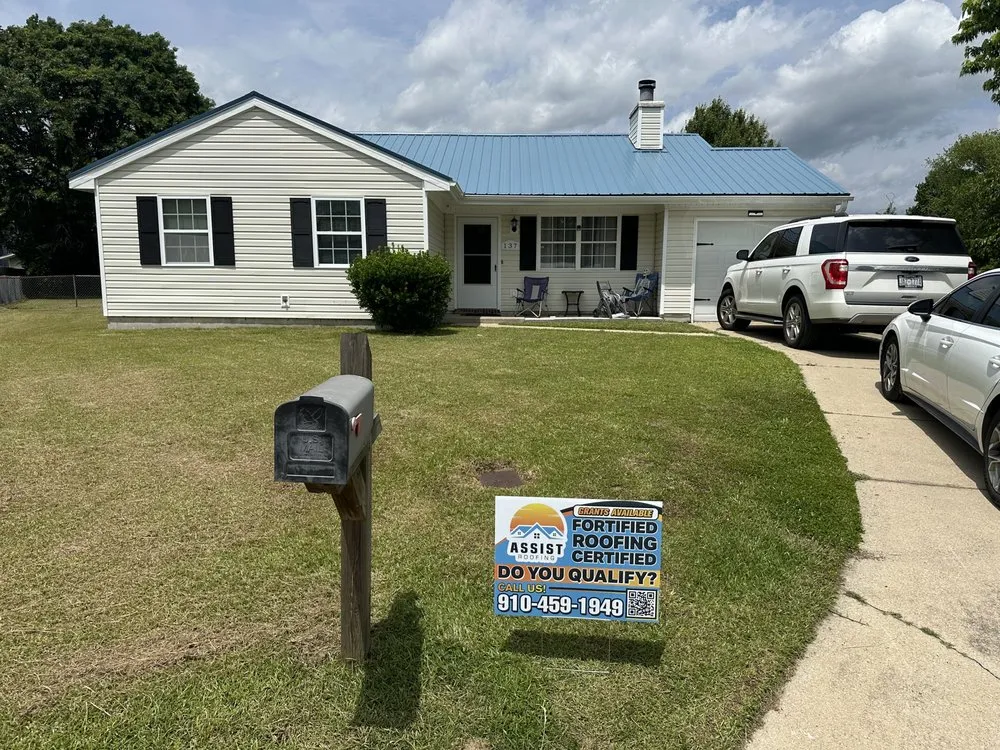 Slide of Assist Roofing