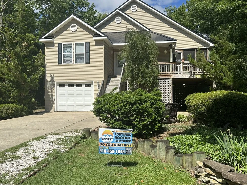 Slide of Assist Roofing