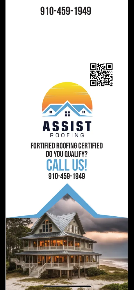 Slide of Assist Roofing