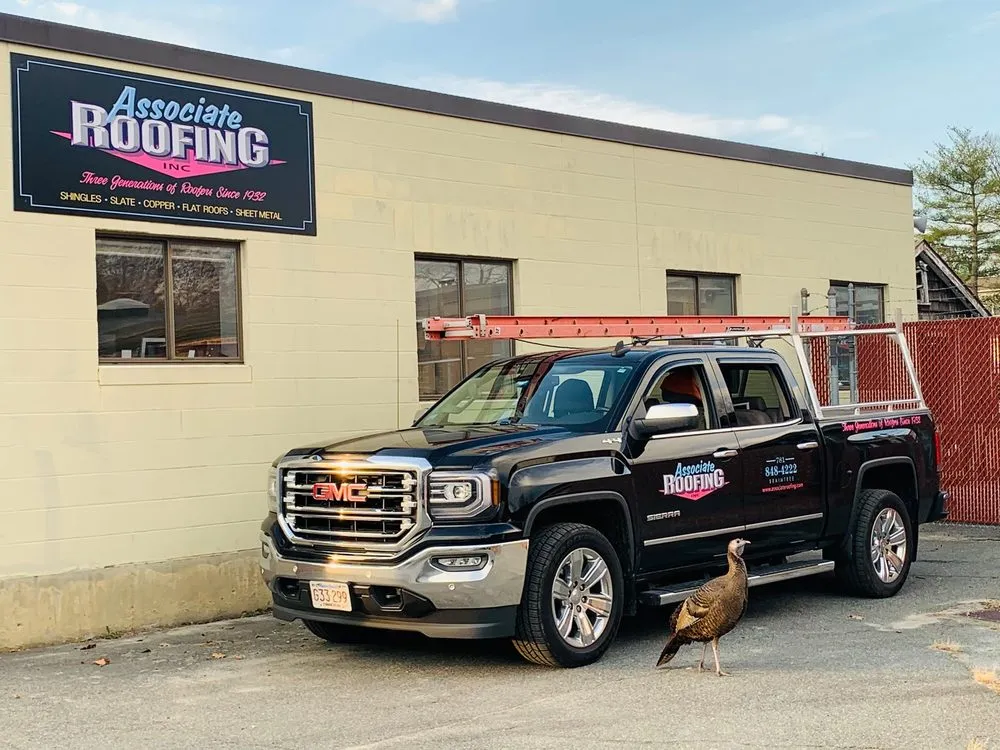 Slide of Associate Roofing