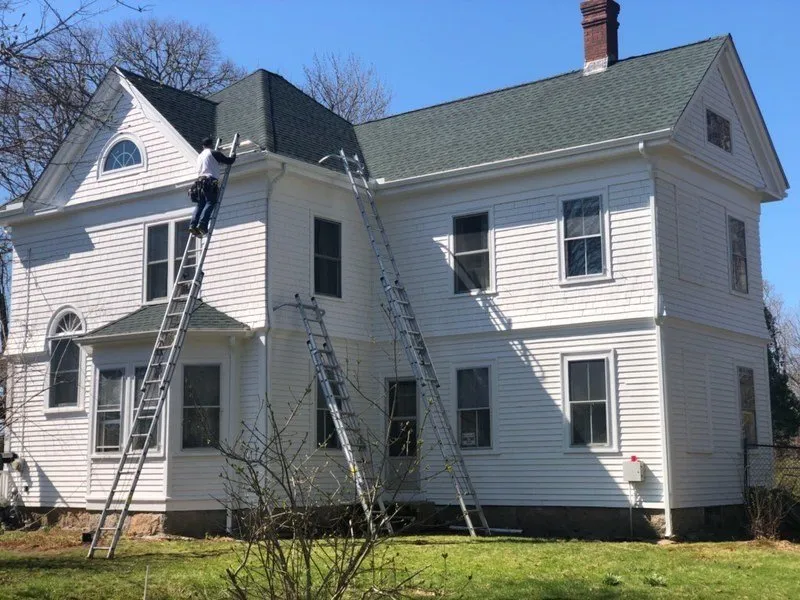 Slide of Associate Roofing