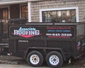 Slide of Associate Roofing
