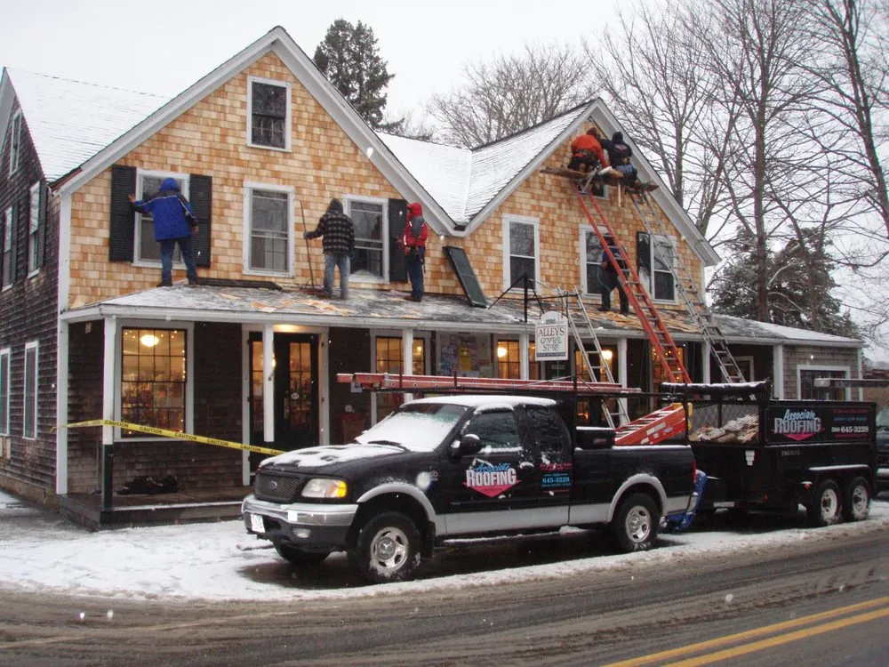 Slide of Associate Roofing