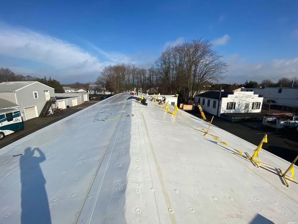 Slide of Associate Roofing