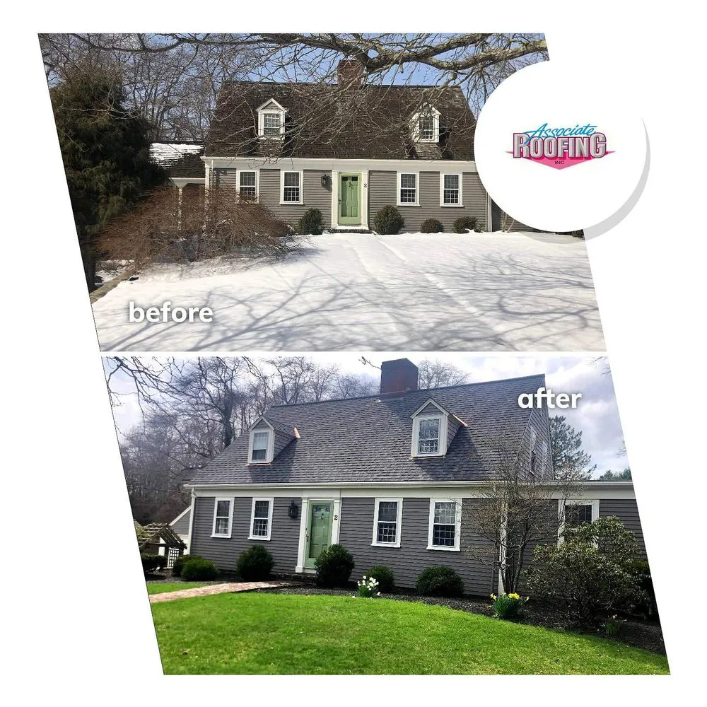 Slide of Associate Roofing