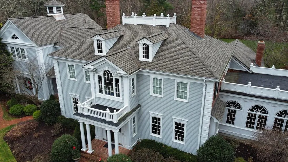 Slide of Associate Roofing