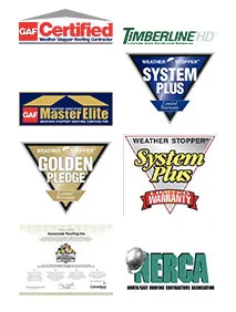 Slide of Associate Roofing