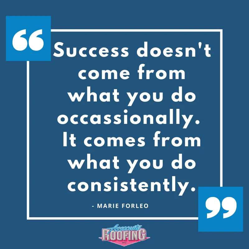 Slide of Associate Roofing