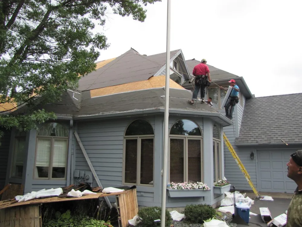 Slide of Associated Exteriors