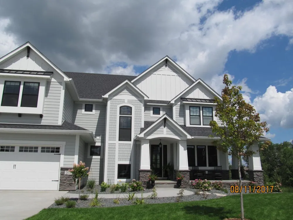 Slide of Associated Exteriors