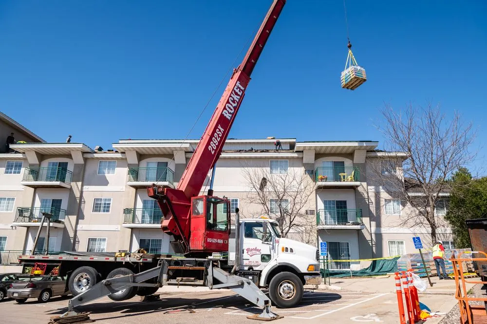 Slide of Associated Exteriors