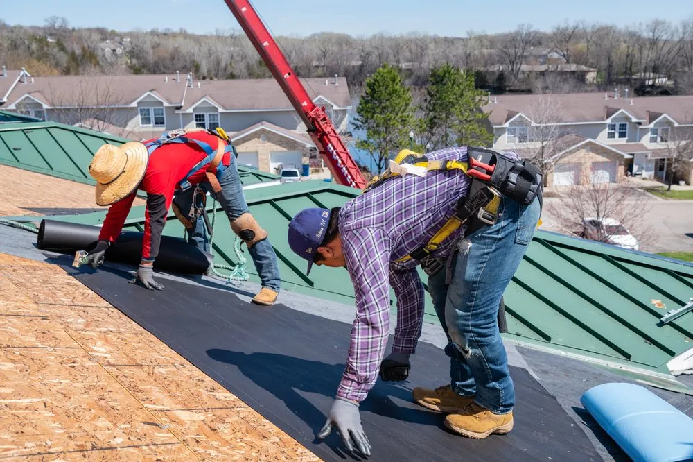 Slide of Associated Exteriors