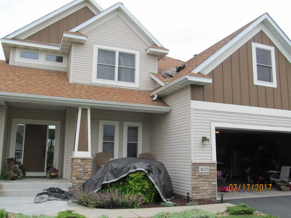 Slide of Associated Exteriors