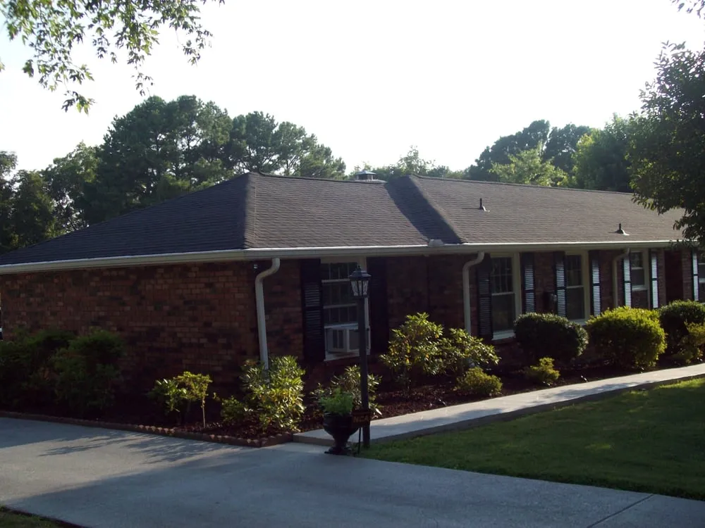 Slide of Associated Roofing
