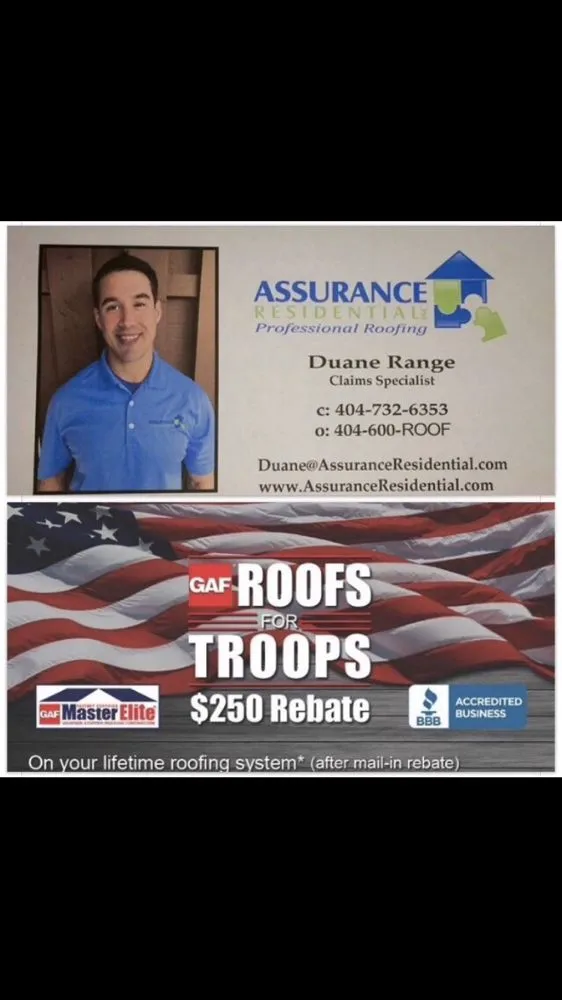 Slide of Assurance Residential