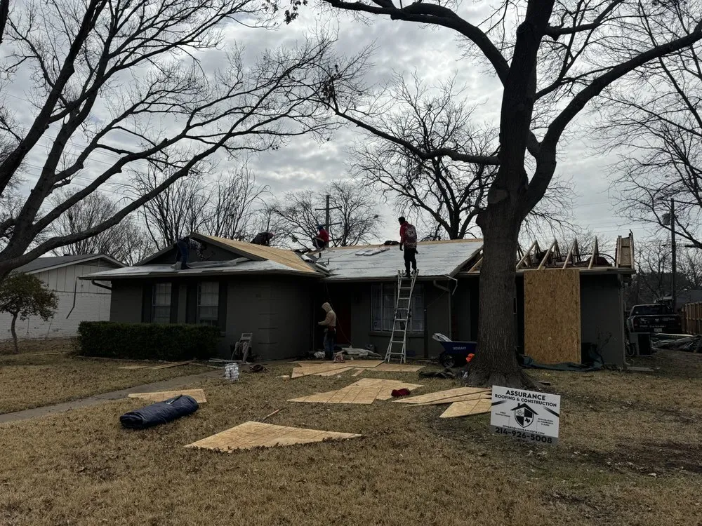 Slide of Assurance Roofing & Construction