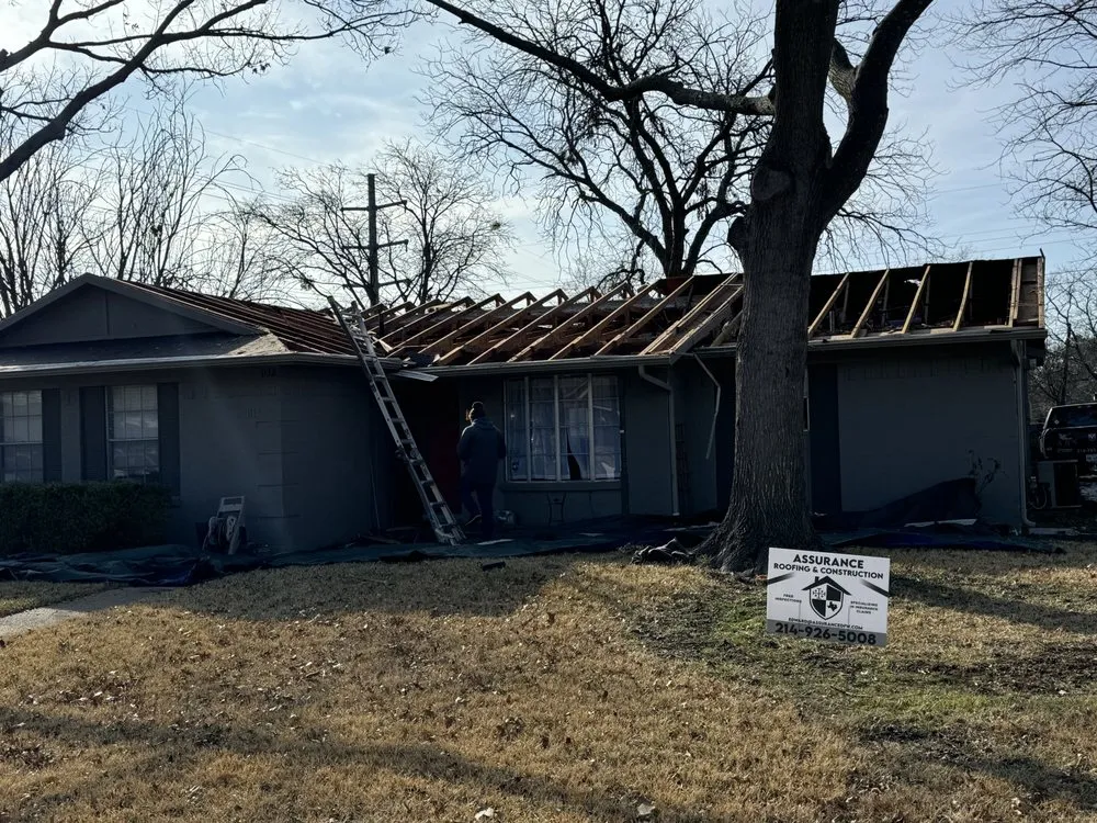 Slide of Assurance Roofing & Construction