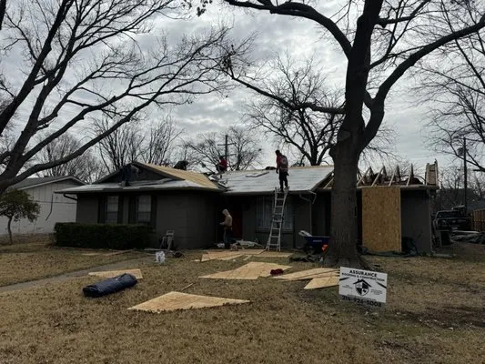 Assurance Roofing & Construction  Logo