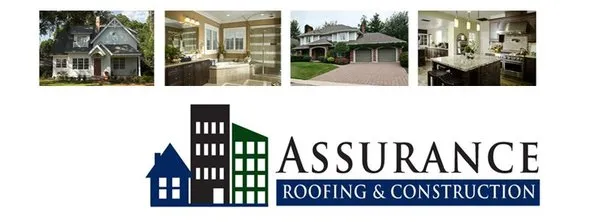 Assurance Roofing & Construction Logo