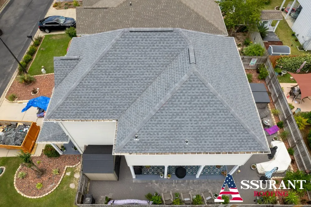 Slide of Assurant Roofing