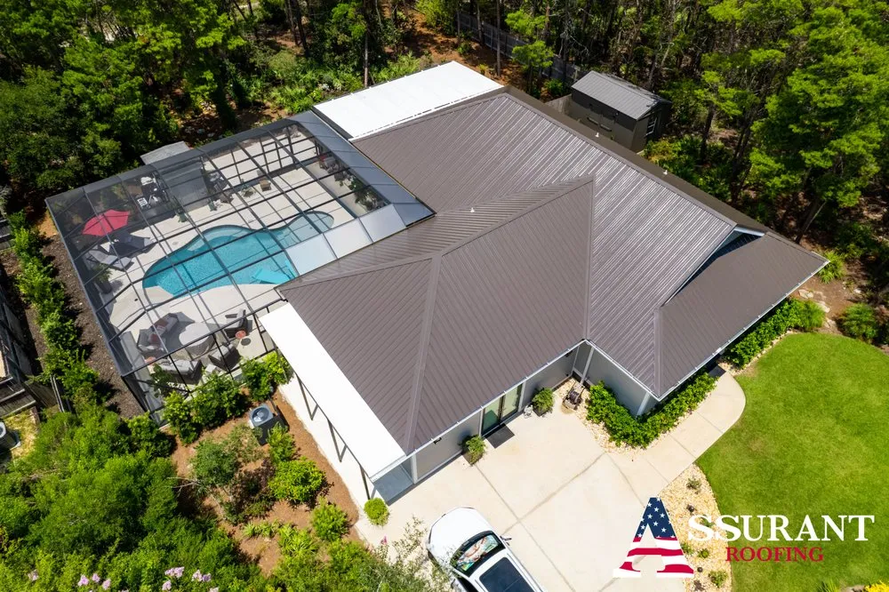 Slide of Assurant Roofing