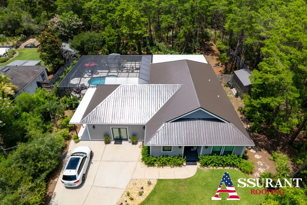 Slide of Assurant Roofing