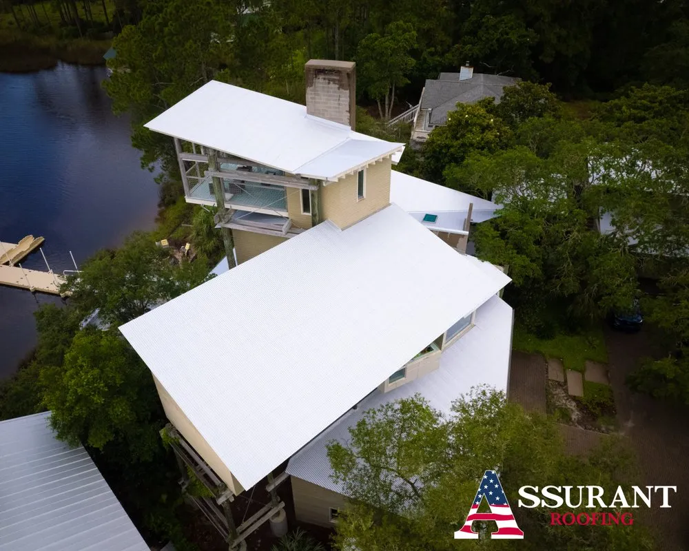 Slide of Assurant Roofing