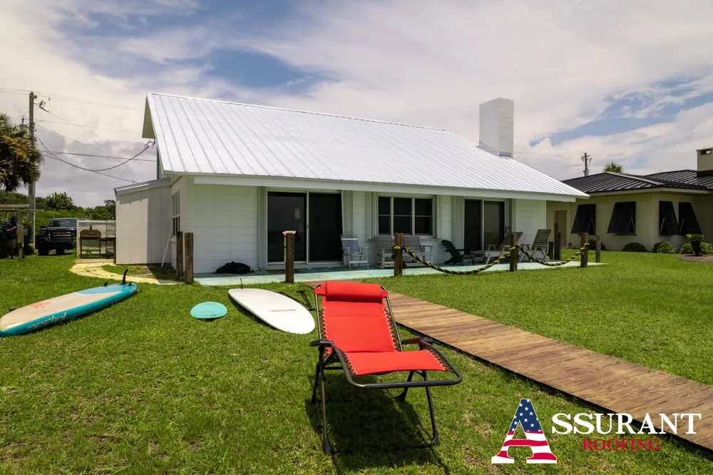 Slide of Assurant Roofing