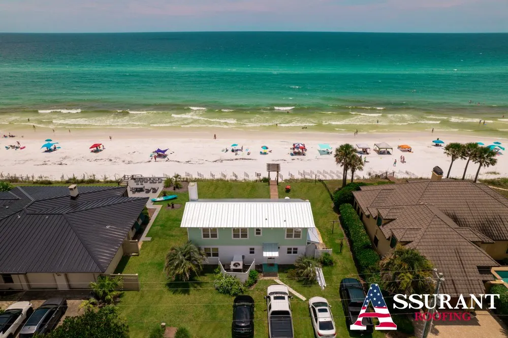 Slide of Assurant Roofing