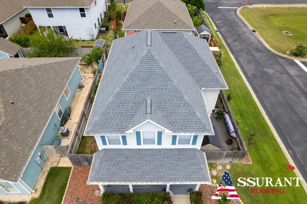 Slide of Assurant Roofing