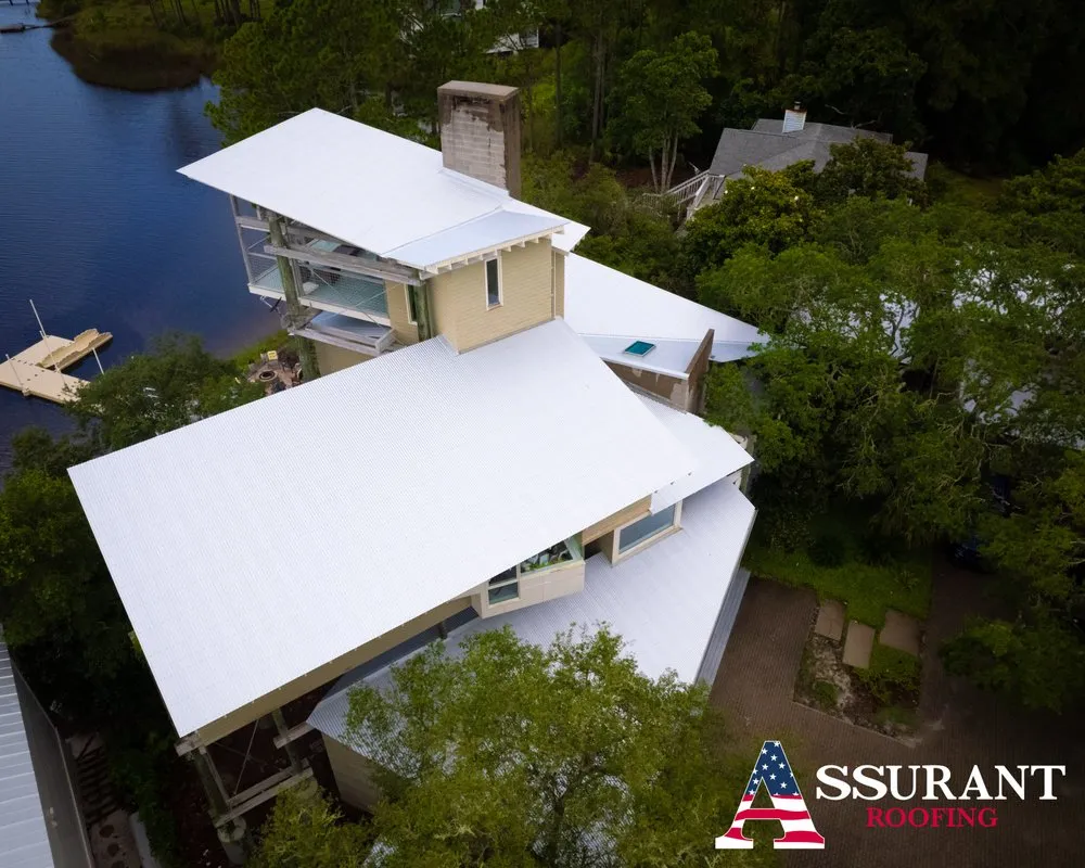 Slide of Assurant Roofing