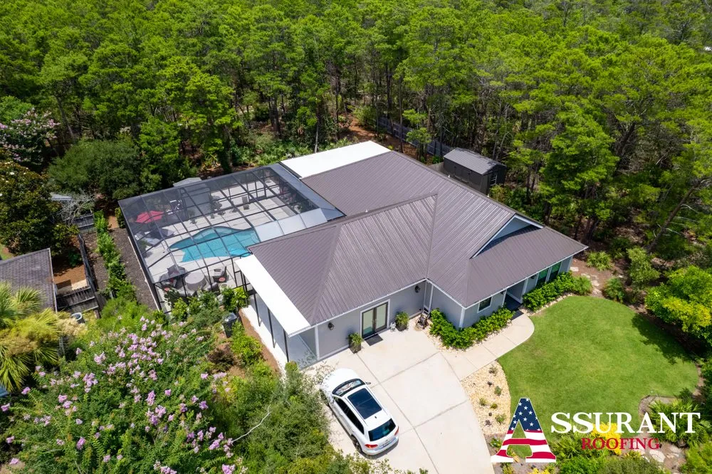 Slide of Assurant Roofing