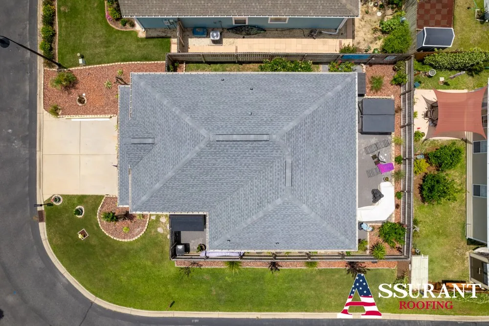 Slide of Assurant Roofing