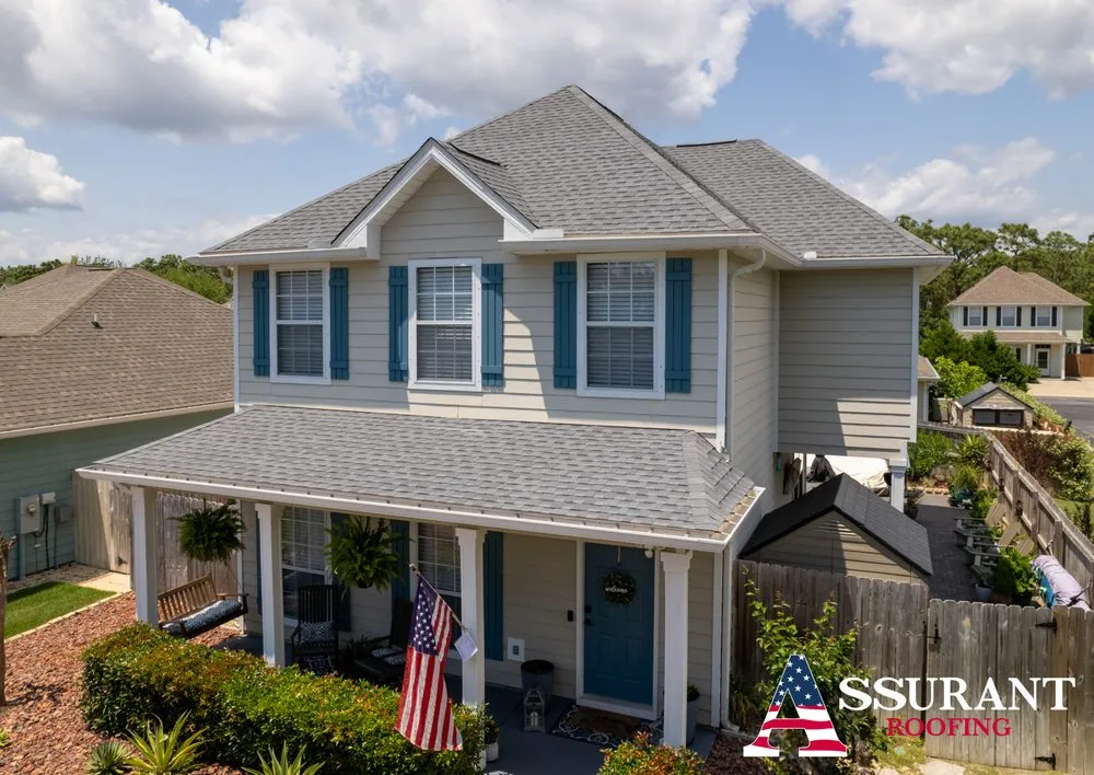 Slide of Assurant Roofing