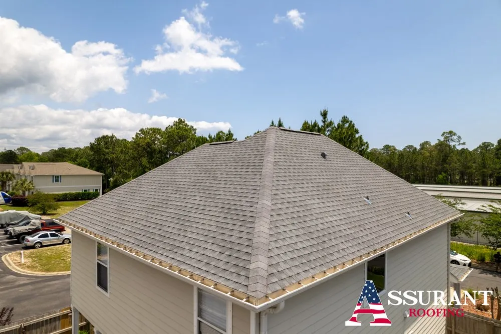 Slide of Assurant Roofing