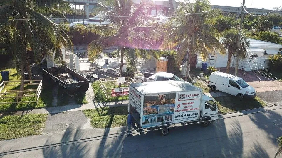 Slide of Assured Contracting