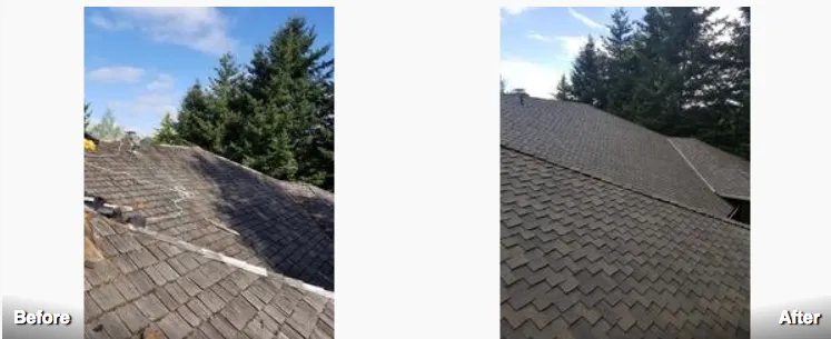 Emergency residential roofing service experts serving Camas, OR - Assured Exteriors