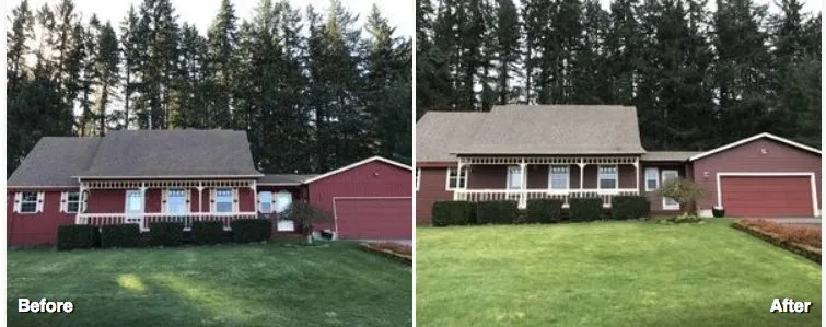 Licensed roof installation in Camas, OR by Assured Exteriors