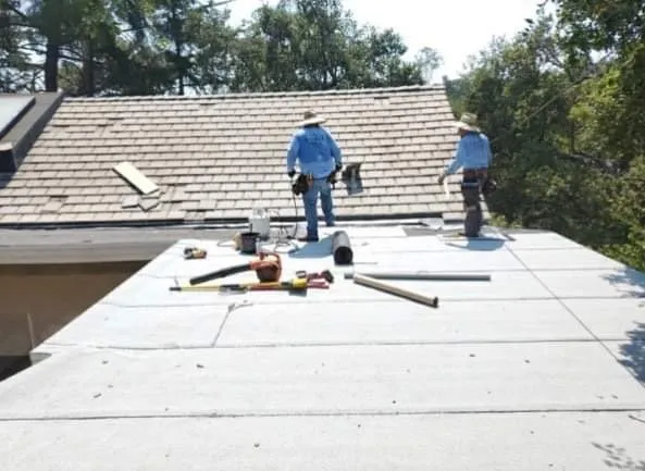 Slide of Assured Masonry and construction