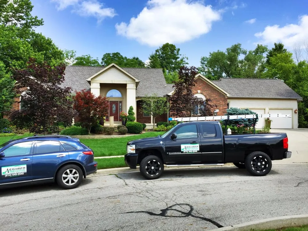 Slide of Assured Restoration