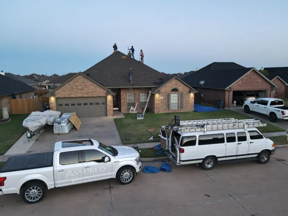 Slide of Assured Roofing & Construction