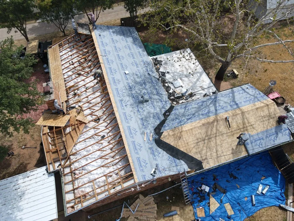 Slide of Assured Roofing & Construction