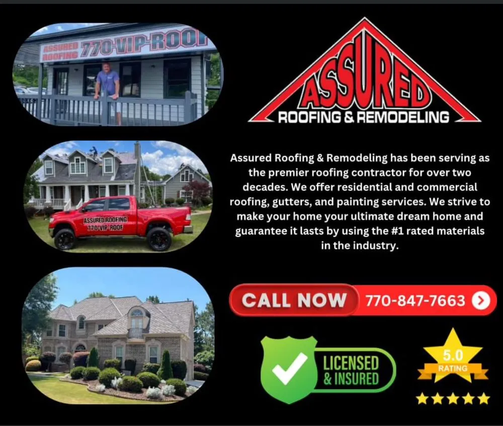 Slide of Assured Roofing & Remodeling