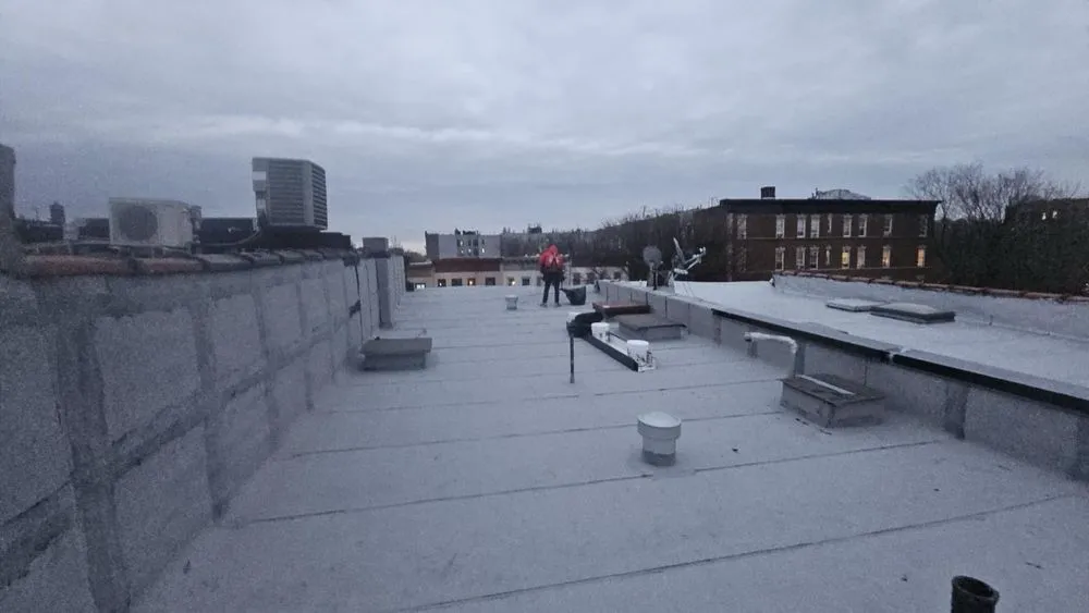 Slide of Astoria Roofing